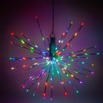 80 LED RGBWW Spritz Branch Light - 16"