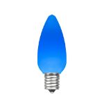 C9 - Light Blue - Ceramic (plastic) LED Replacement Bulbs - 25 Pack