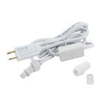 1' LED Rope Light Connector Kit for 1/2" 2 Wire Rope lights