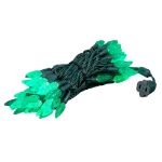 *NEW* TrueTwinkle® Green 70 LED C6 Strawberry Mini Lights Commercial Grade on Green Wire