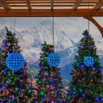 Blue 50 Light Mini Starlight Sphere 6"