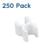 Wire Frame Clips for 1/4" Wire 250 Pack