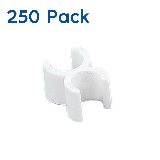 Wire Frame Clips for 1/4" Wire 250 Pack
