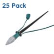 12" Universal Light Stake 25 Pack