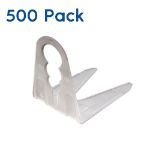 Premium Shingle Speed Tab for C9 and C7 Sockets/Lamps 500 Pack