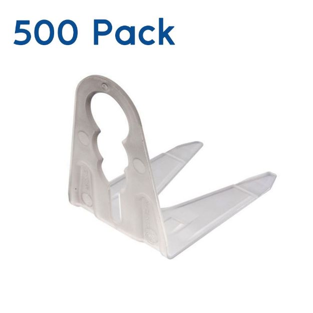 Premium Shingle Speed Tab for C9 and C7 Sockets/Lamps 500 Pack