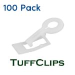 100 Pack of C9 TUFFCLIPS FLEX CLIP