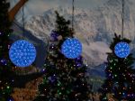 150 Blue LED 10" Sphere