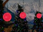 150 Red LED 10" Sphere