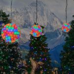 150 Multi LED 10" Sphere