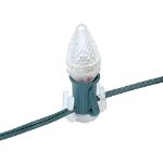Magnetic Light Clips Clear 25 Pack