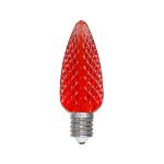 *Minleon* Red C9 LED Replacement Bulbs 25 Pack 