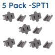 SPT-1 Female Sockets Brown - 5 Pack