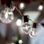 Pure White - G40 - Plastic Filament LED Replacement Bulbs - 25 Pack