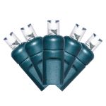 Pure White LED Net Lights 4x6 Green Wire