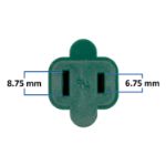 Connect 10 Multicolor Christmas Mini Lights, 100 Light, 50 Feet Long, Green Wire