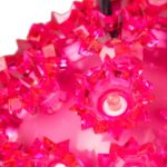50 Pink LED 6" Sphere