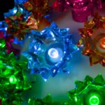 50 Multi LED 6" Sphere