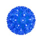 50 Blue LED 6" Sphere