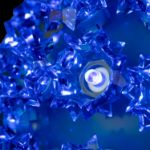 50 Blue LED 6" Sphere
