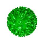 50 Green LED 6" Sphere