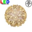 50 Twinkle LED 6" Sphere