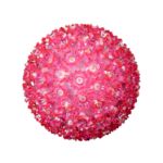 100 Pink LED 7.5" Sphere