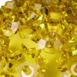 100 Yellow LED 7.5" Sphere