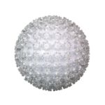 100 Twinkle LED 7.5" Sphere Pure White