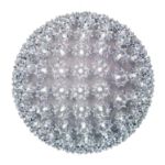 150 Pure White LED 10" Sphere