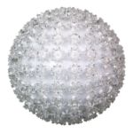 150 Warm White LED 10" Sphere