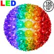 150 Rainbow LED 10" Sphere