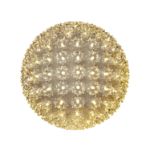 100 *NEW* TrueTwinkle® Warm White LED 7.5" Sphere