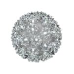 50 Pure White LED 6" Sphere