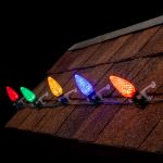 NL Select Multi Color C9 LED Replacement Bulbs 25 Pack