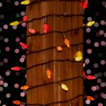 *NEW* TrueTwinkle® Yellow/Red/Orange 70 LED C6 Strawberry Mini Lights Commercial Grade on Brown Wire
