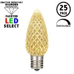 NL Select Warm White C9 LED Replacement Bulbs 25 Pack