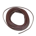 C9 Decorate Like a Pro® Kit - 250' LED Diamond Faceted Warm White Brown Wire w/12" Bulb Spacing