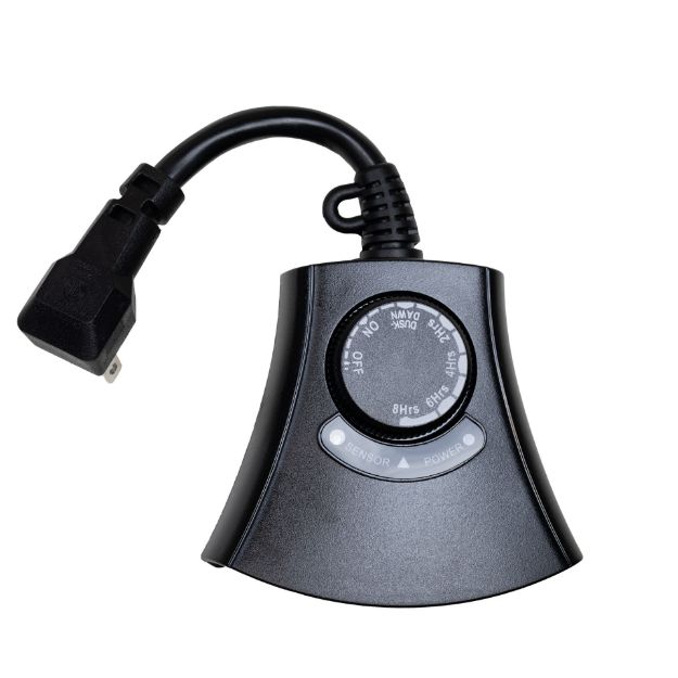 15 Amp Digital Photocell Outdoor Timer