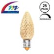 *Minleon* Sun Warm White C7 LED Replacement Bulbs 25 Pack