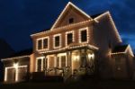 C9 Decorate Like a Pro® Kit - 100' LED Diamond Faceted Warm White White Wire w/12" Bulb Spacing