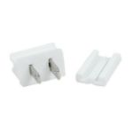 C9 Decorate Like a Pro® Kit - 100' LED Diamond Faceted Warm White White Wire w/12" Bulb Spacing