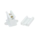 C9 Decorate Like a Pro® Kit - 100' LED Diamond Faceted Warm White White Wire w/12" Bulb Spacing