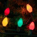C7 RetroGlo® Groovy Multi Colored Ceramic LED Replacement Bulbs - 25 Pack