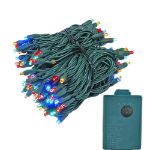 Multi Color 140 LED Multi Function Chasing Christmas Lights 