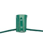Premium Commercial Grade C9 1000' Spool 15" Spacing 8 Amp Green Wire