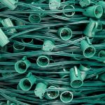 Premium Commercial Grade C9 1000' Spool 15" Spacing 8 Amp Green Wire