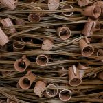 Novelty Lights Commercial Grade C9 1000' Spool 12" Spacing 8 Amp Brown Wire