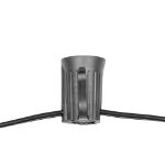 Novelty Lights Commercial Grade C9 1000' Spool 12" Spacing 8 Amp Black Wire