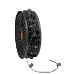 Novelty Lights C9 250' Spool 15" Spacing 8 Amp Black Wire